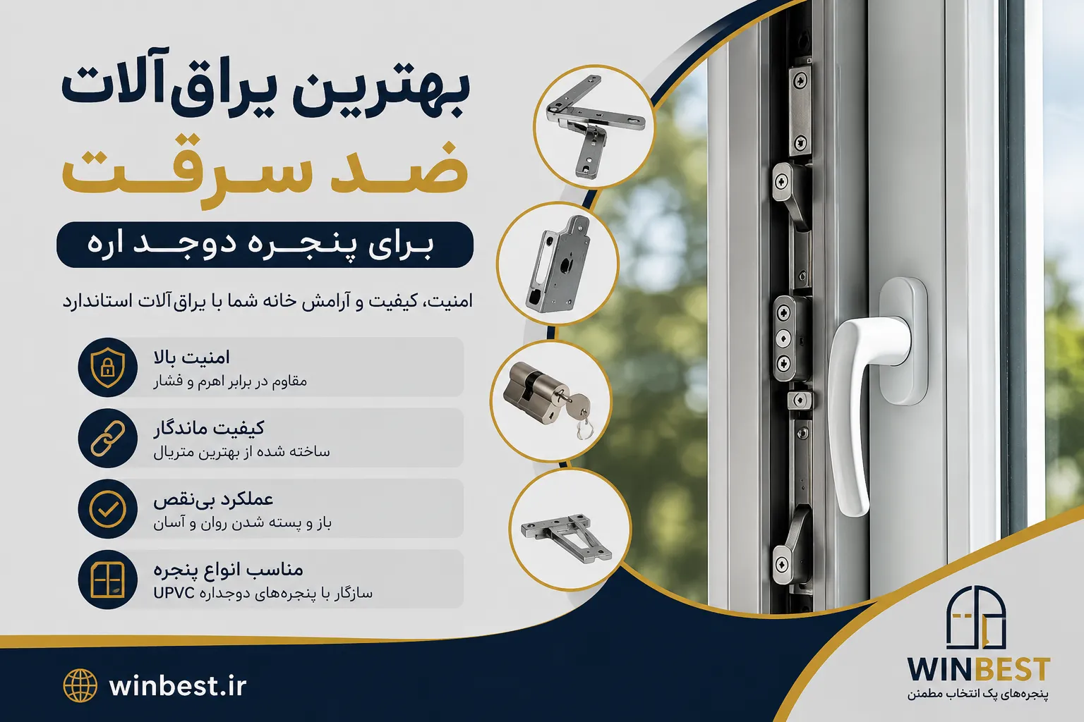 یراق آلات ضد سرقت