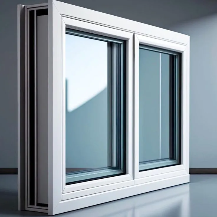 تأثیر پروفیل UPVC بر امنیت پنجره دوجداره