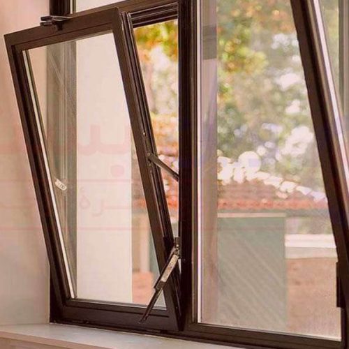 پنجره دو جداره آلومینیومی